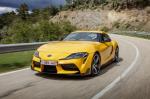Toyota GR Supra 2019 года (WW)